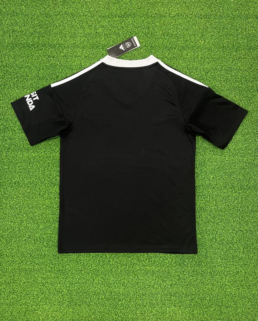 Arsenal 24/25 Black Goalkeeper Stadium Version Jersey - Concept Kits