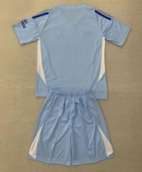 Arsenal 24/25 Blue Goalkeeper Kids Kit - Concept Kits