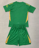 Arsenal 24/25 Green Goalkeeper Kids Kit - Concept Kits
