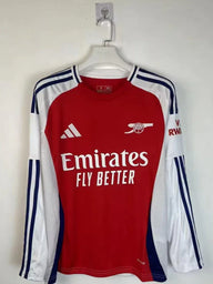 Arsenal 24/25 Home Long Sleeve Jersey - Concept Kits