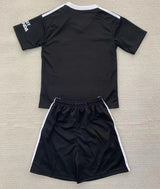 Arsenal 24/25 Kids Goalkeeper Black Jersey Set - Concept Kits