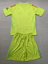 Arsenal 24/25 Kids Green Goalkeeper Kit - Concept Kits