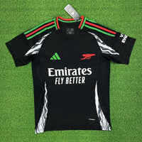 Arsenal 24/25 Men's Black Away Jersey - Concept Kits