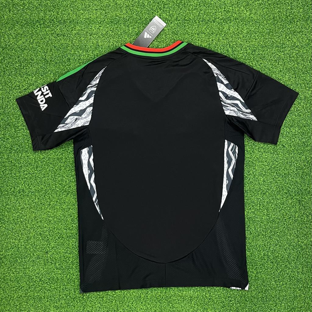 Arsenal 24/25 Men's Black Away Jersey - Concept Kits