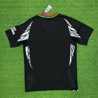 Arsenal 24/25 Men's Black Away Jersey - Concept Kits