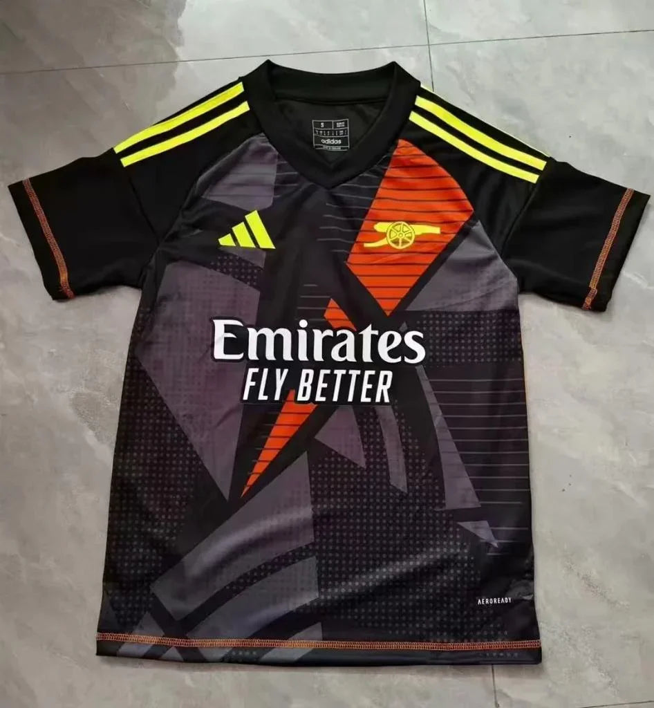 Arsenal 24/25 Men's Black Goalkeeper Jersey - Concept Kits