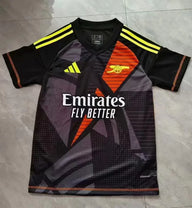 Arsenal 24/25 Men's Black Goalkeeper Jersey - Concept Kits