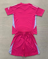 Arsenal 24/25 Pink Goalkeeper Kids Kit - Concept Kits