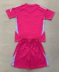 Arsenal 24/25 Pink Goalkeeper Kids Kit - Concept Kits