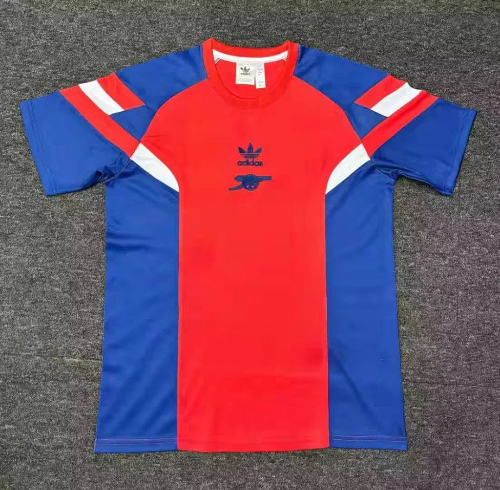 Arsenal 24/25 Red/Blue Training Jersey - Concept Kits