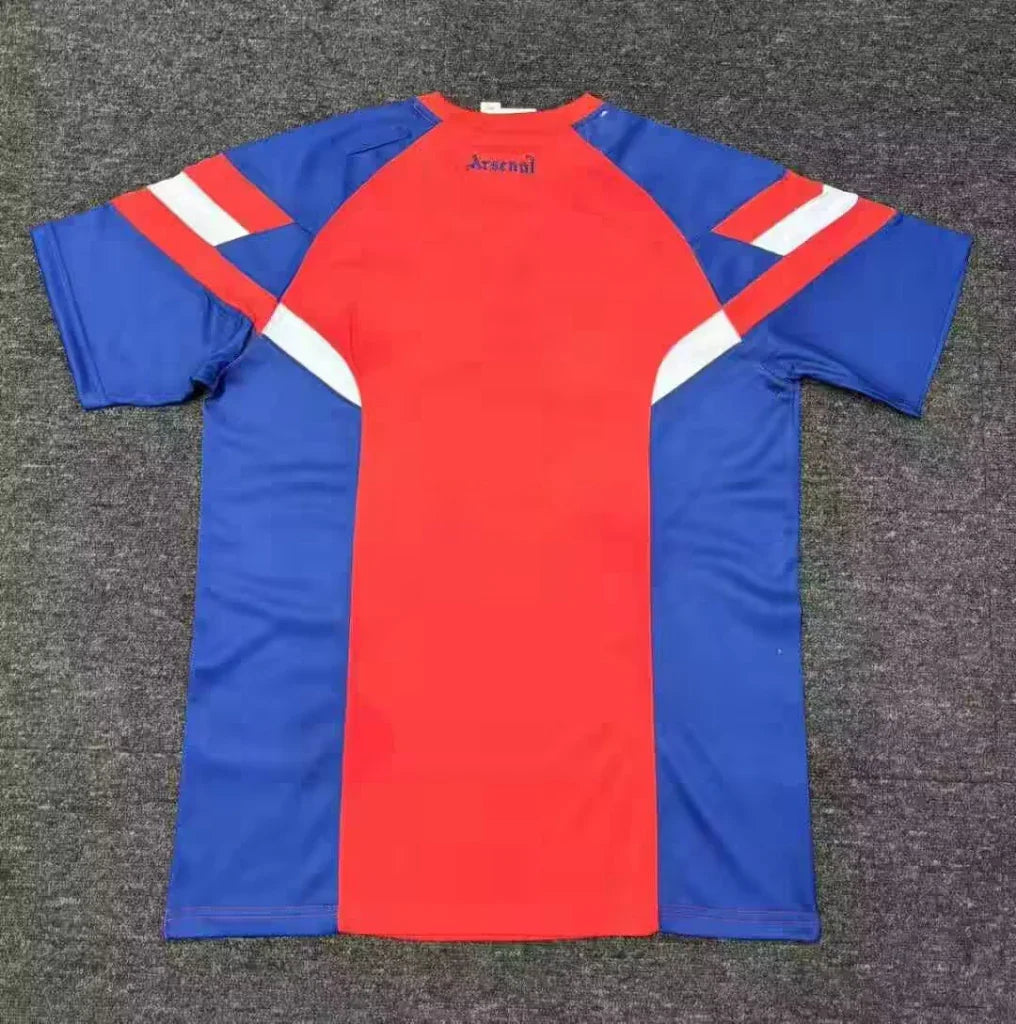 Arsenal 24/25 Red/Blue Training Jersey - Concept Kits
