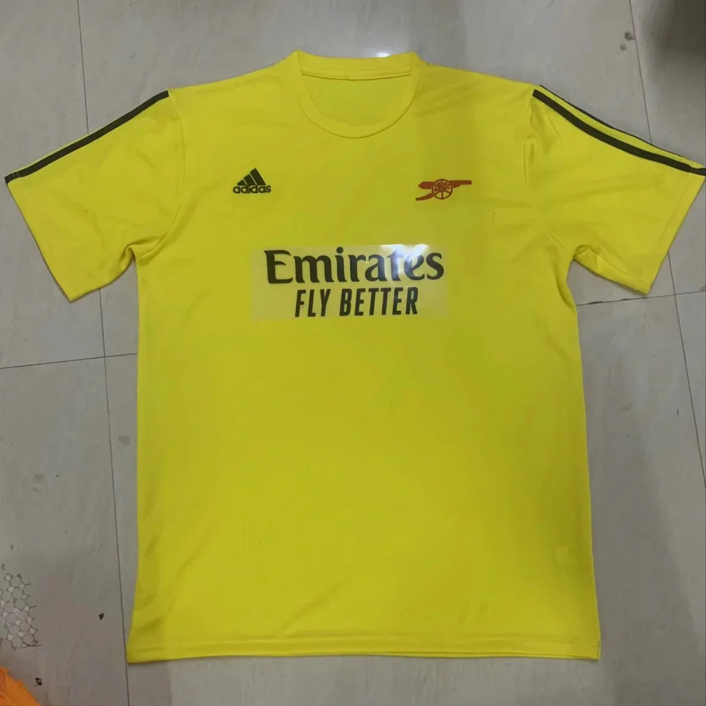 Arsenal 24/25 Yellow Training Jersey - Concept Kits
