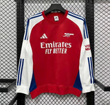 Arsenal 25/26 Better Scarlet/White Home Long Sleeve Jersey