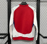 Arsenal 25/26 Better Scarlet/White Home Long Sleeve Jersey