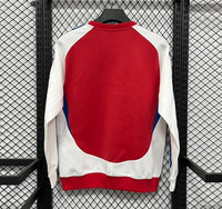 Arsenal 25/26 Better Scarlet/White Home Long Sleeve Jersey