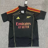 Arsenal 25/26 Black/Orange Pre-Match Training Jersey
