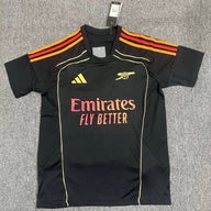 Arsenal 25/26 Black/Orange Pre-Match Training Jersey