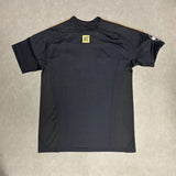 Arsenal 25/26 Black/Orange Training Soccer Jersey