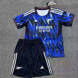 Arsenal 25/26 Blue Away Kids Kit - Concept Kits