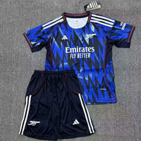 Arsenal 25/26 Blue Away Kids Kit - Concept Kits