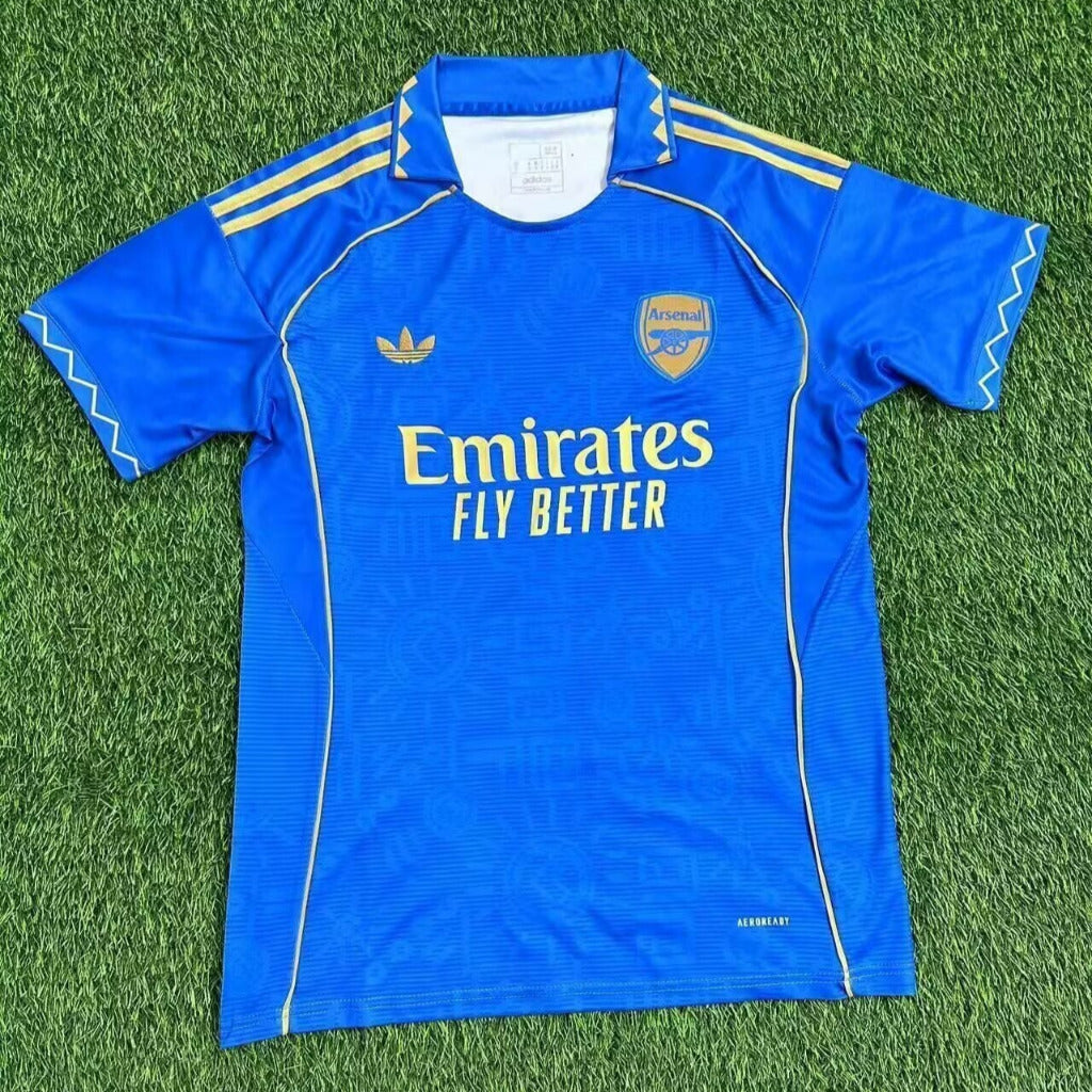 Arsenal 25/26 Blue Commemorative Jersey