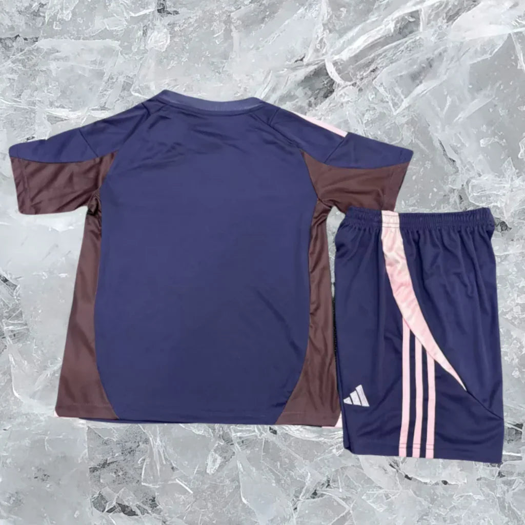 Arsenal 25/26 Blue Football Kids Kit - Concept Kits