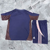 Arsenal 25/26 Blue Football Kids Kit - Concept Kits