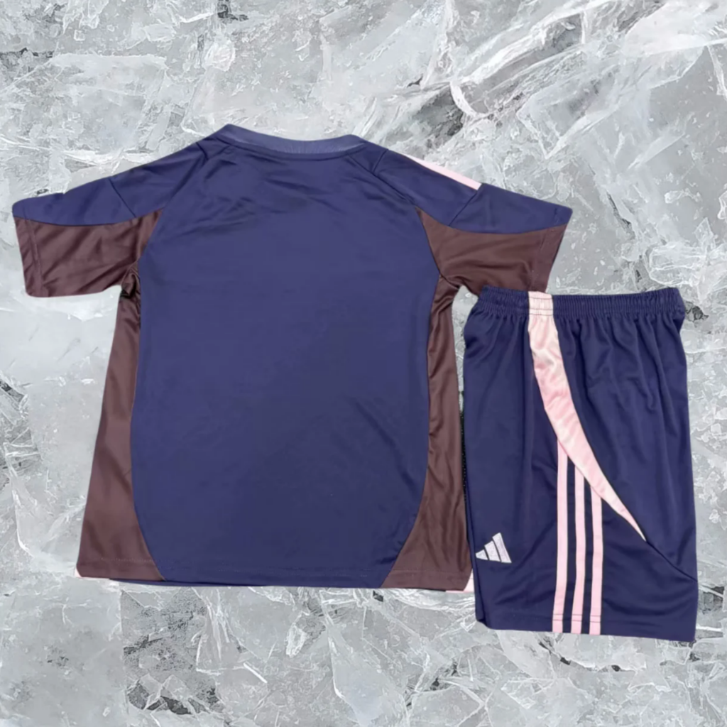 Arsenal 25/26 Blue Football Kids Kit - Concept Kits