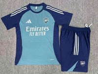 Arsenal 25/26 Blue Pre-Match Kids Kit - Concept Kits