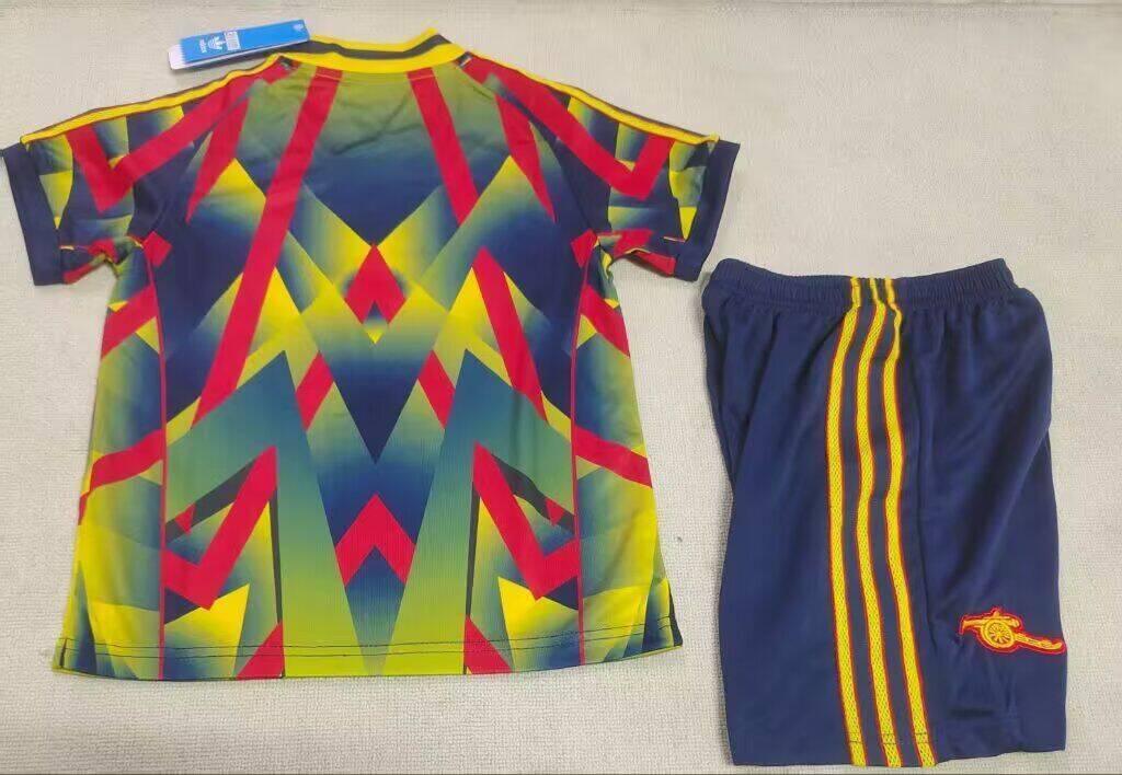 Arsenal 25/26 Bruised Banana Special Kids Jersey Set