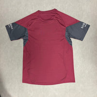 Arsenal 25/26 Burgundy Training Soccer Jersey