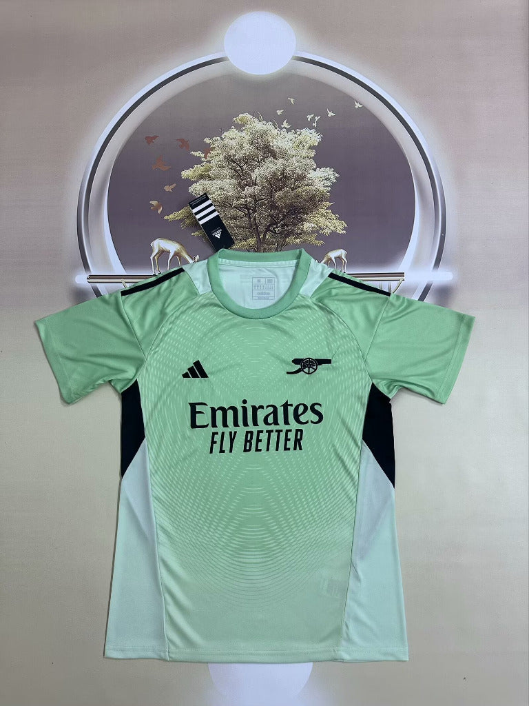 Arsenal 25/26 Goalkeeper Green Away Jersey - Concept Kits