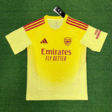 Arsenal 25/26 Goalkeeper Yellow Jersey - Concept Kits