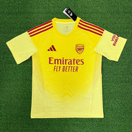 Arsenal 25/26 Goalkeeper Yellow Jersey - Concept Kits