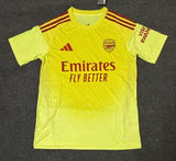 Arsenal 25/26 Goalkeeper Yellow Jersey - Concept Kits