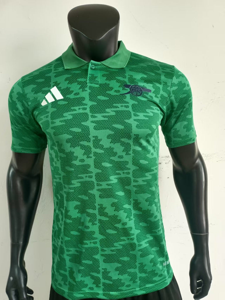 Arsenal 25/26 Green Player Version Jersey - Concept Kits