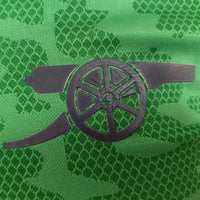 Arsenal 25/26 Green Player Version Jersey - Concept Kits