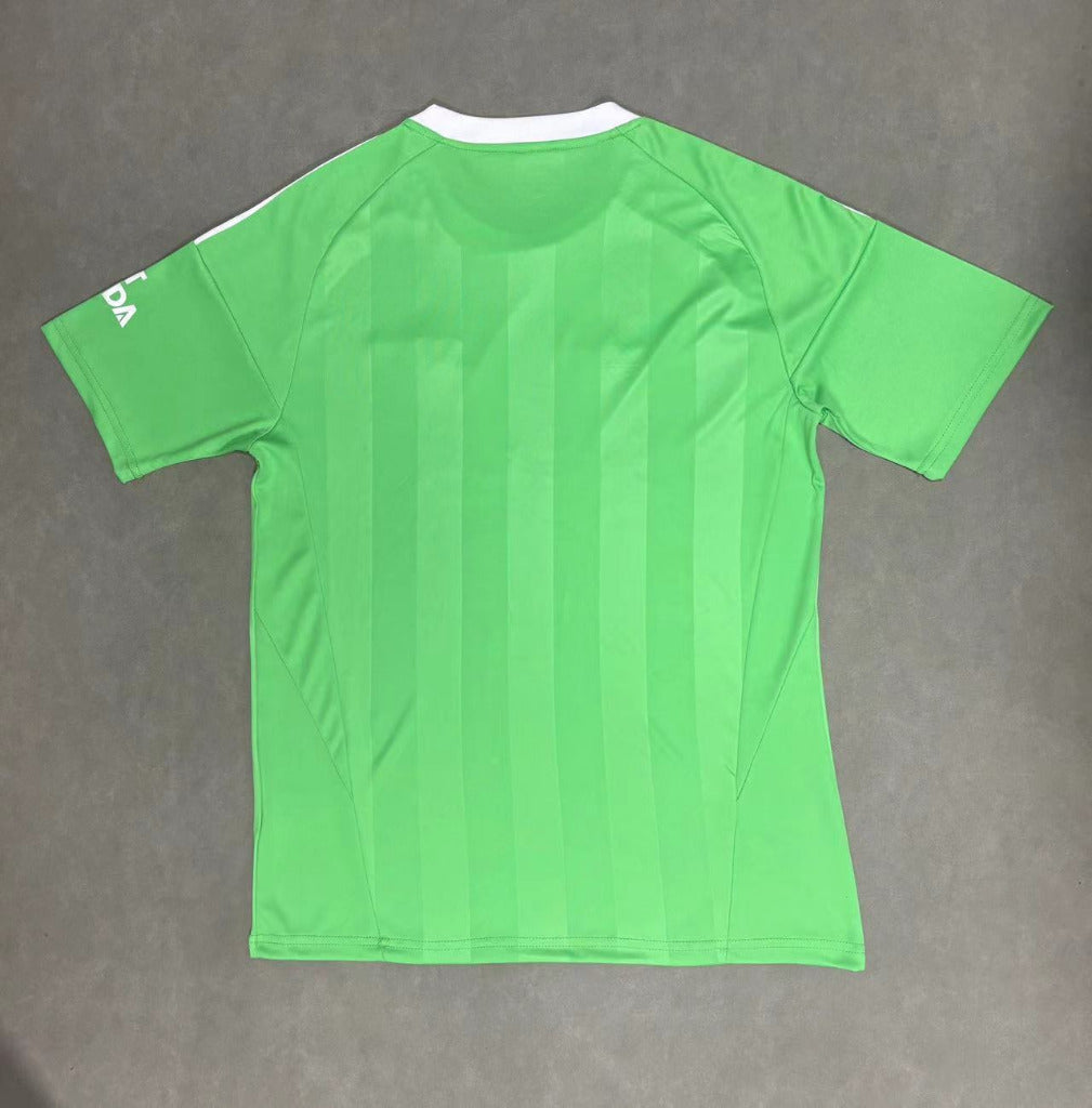 Arsenal 25/26 Green/White Goalkeeper Jersey