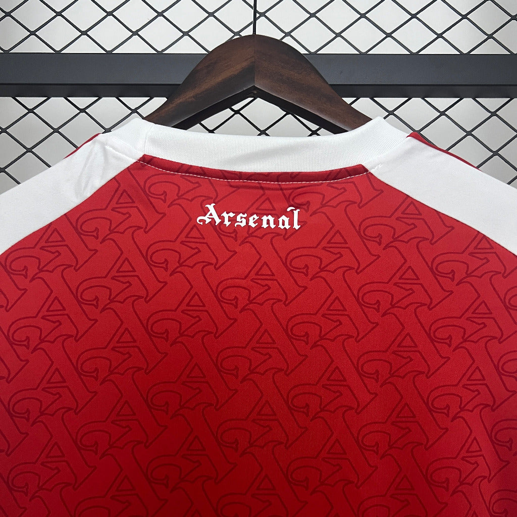 Arsenal 25/26 Home Jersey - Concept Kits