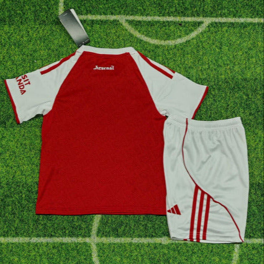 Arsenal 25/26 Home Mini Kids Kit - Concept Kits