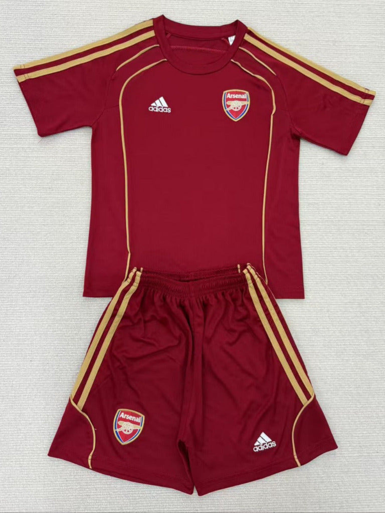 Arsenal 25/26 Kids Red Jersey Set - Concept Kits