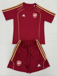 Arsenal 25/26 Kids Red Jersey Set - Concept Kits