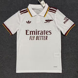 Arsenal 25/26 Kids Third White Jersey Set - Concept Kits