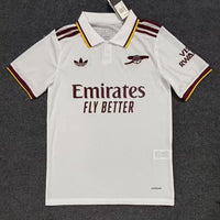 Arsenal 25/26 Kids Third White Jersey Set - Concept Kits