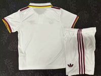 Arsenal 25/26 Kids Third White Jersey Set - Concept Kits