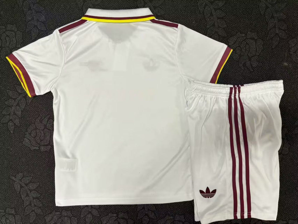 Arsenal 25/26 Kids Third White Jersey Set - Concept Kits