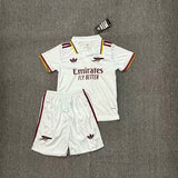 Arsenal 25/26 Kids Third White Jersey Set - Concept Kits