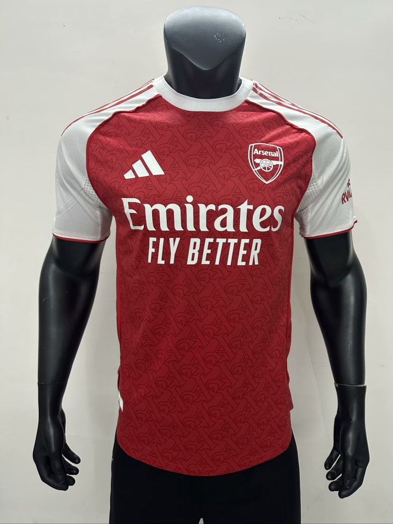 Arsenal 25/26 Player Version Home Jersey - Concept Kits