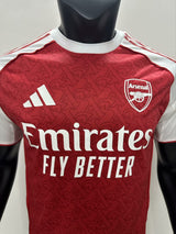 Arsenal 25/26 Player Version Home Jersey - Concept Kits