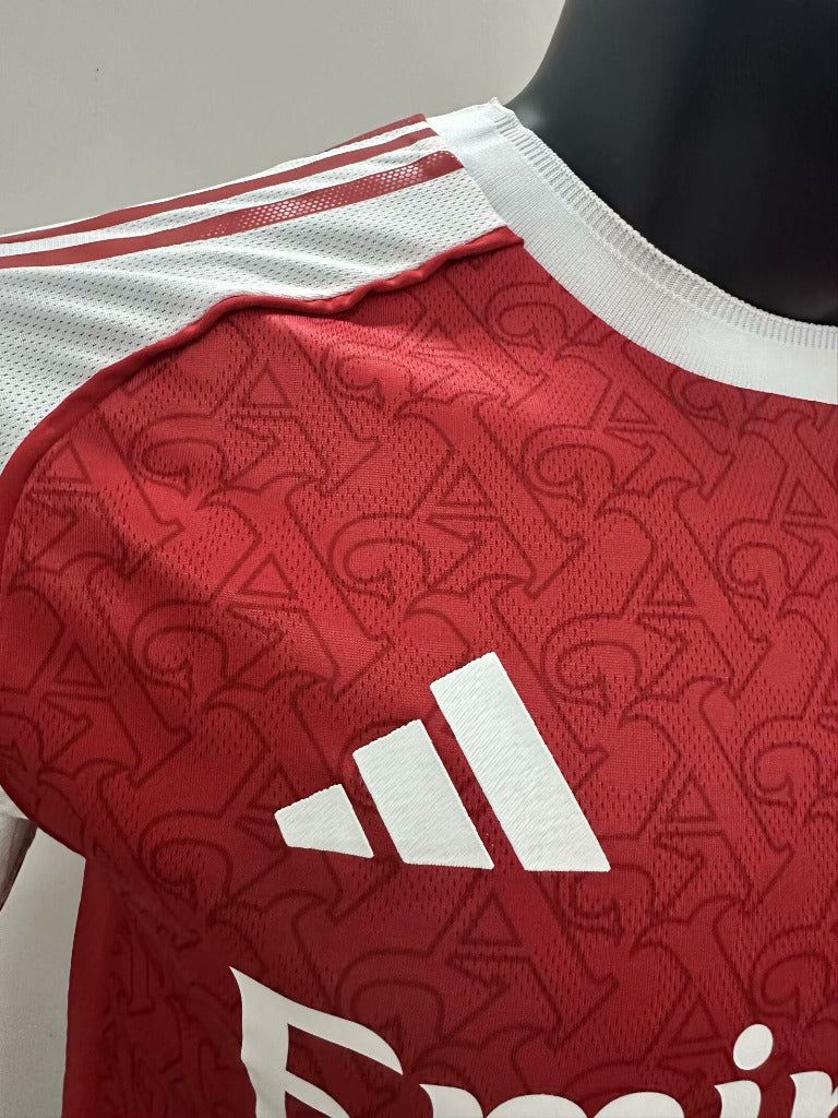 Arsenal 25/26 Player Version Home Jersey - Concept Kits